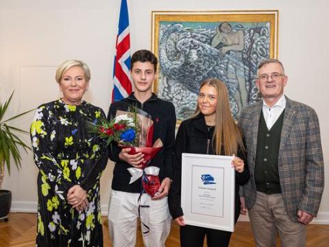 Education awards ceremony
