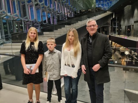 Verðlaunahafar 25