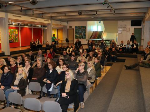 Fellaskóli heimsókn