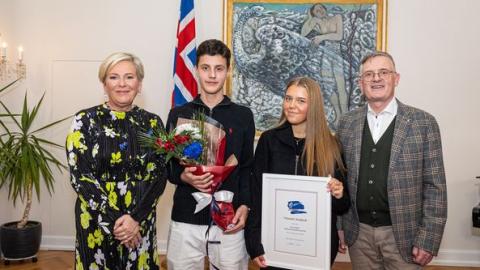 Education awards ceremony